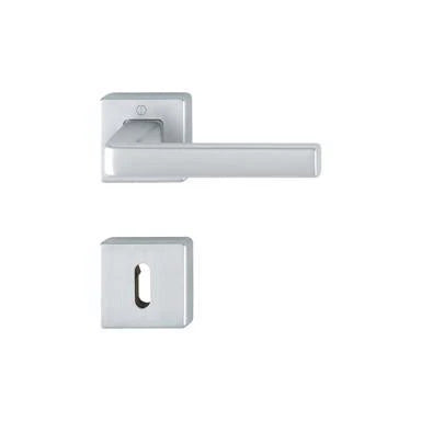 HOPPE Dublin F1 — kvaka na rozeti, aluminijum
