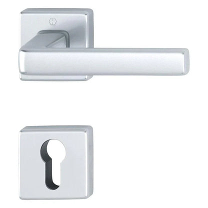 HOPPE Dublin F1 — kvaka na rozeti, aluminijum