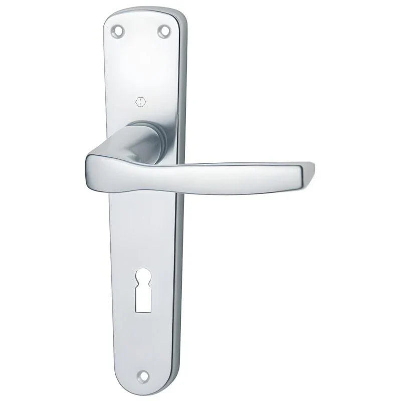 HOPPE Milano F1 — kvaka na štitu, aluminijum