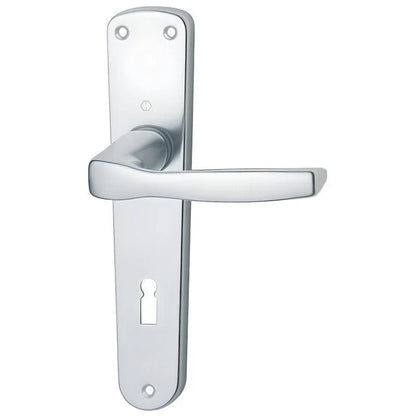 HOPPE Milano F1 — kvaka na štitu, aluminijum